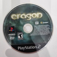 Eragon (Sony PlayStation 2, 2006) PS2 Disc Only Scratched - Tested