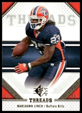 2009 SP Threads #69 Marshawn Lynch