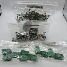 2 sets w/bases! Tudor Electric Football ProLine Big Men CHIEFS Stamped WJ/WS