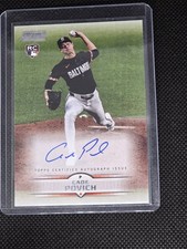 2025 Topps Stadium Club - Autographs Cade Povich #SCBA-CP (AU, RC)