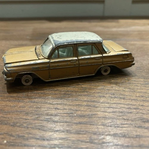RARE Dinky Toys Holden Special Sedan, No 196, Bronze, Original, 1963, Rare, #762