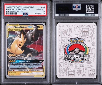Pikachu & Zekrom GX - 2019 (Haruki Miyamoto) 33/181 World