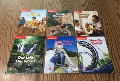 MCGRAW HILL WONDERS DECODABLE READERS / GRADE 2 / UNITS 1 - 6 / STUDENT READERS
