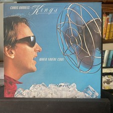 Chris Daniels & The Kings - When You're Cool (1987, Vinyl LP) Tell Me the Truth
