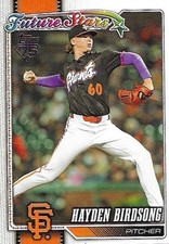 2026 Topps Series 1 - Future Stars Hayden Birdsong #296