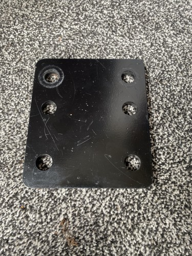 Genuine FORD RANGER TOW BAR with Caravan Metal Piece Very Good RAPTOR - Picture 10 of 14