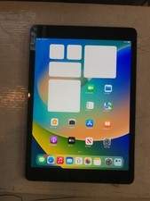 Apple iPad 7th Gen 32GB Wi-Fi MW742LL/A Space Gray 10.2 inch USED Read 439