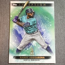 Topps 2024 Topps Inception Randy Arozarena Seattle Mariners #39 Base Set