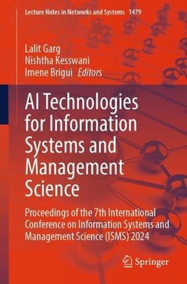 AI Technologies for Information Systems and Management Science: Proceedings of t