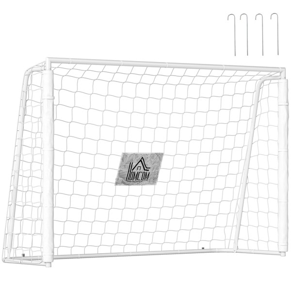 FußBalltor FüR Jugendliche & Erwachsener 186 X 123 Cm Outdoor FußBalltor-image