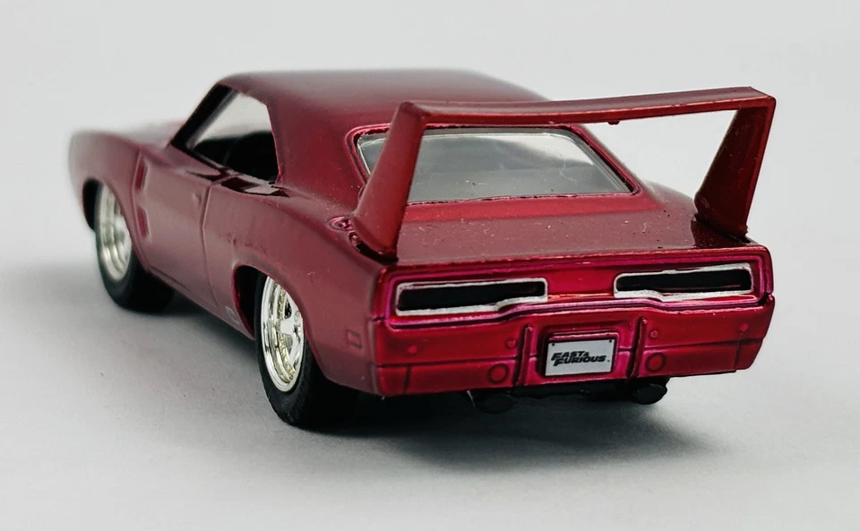 2016 JADA Fast & Furious 1:55 Scale - Dom’s Dodge Charger Daytona - Image 4 of 4