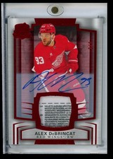 2024-25 Upper Deck The Cup (ND) Red Foil Alex DeBrincat Auto 2/4 #93