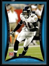 Marcus A. Smith 2008 Bowman Blue Card /500 #132
