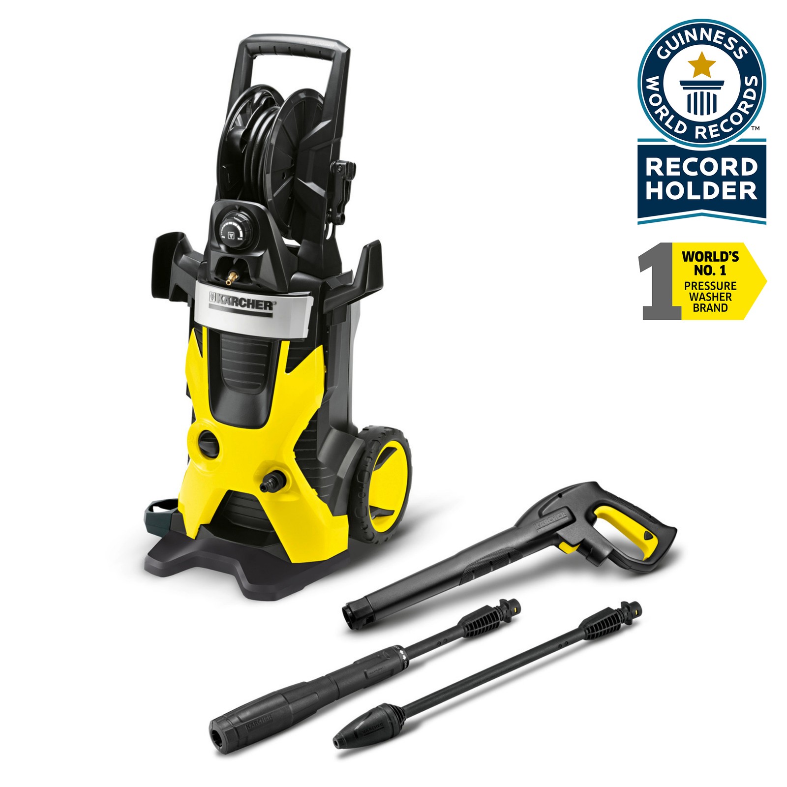 K&auml;rcher K 5 Premium, Pressure Washer, HoseReel, 2000 PSI, 1.40 max. GPM - New