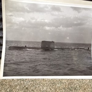 Lot of U.S. Navy Submarine Official Photographs w/ RELEASED Stamp, B&W/Color