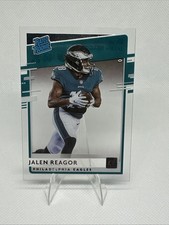 2020 Panini Chronicles - Clearly Donruss Rated Rookie Jalen Reagor #RR-JR (RC)