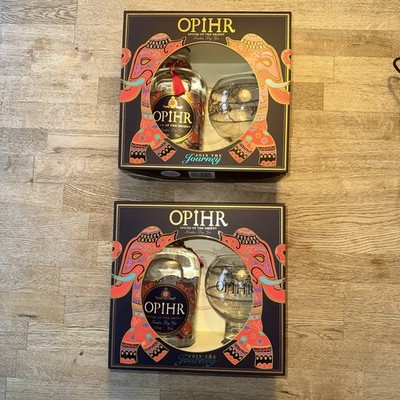 Opihr ORIENTAL SPICED London Dry Gin 42,5% Vol. 0,7l in Geschenkbox mit Glas 