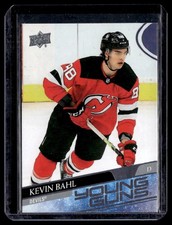 2020-21 Upper Deck Kevin Bahl Rookie New Jersey Devils #720
