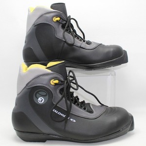 LL Bean Gore-Tex Ski Boots Men 9.5 SNS Profil Black Yellow Cross Country Ski Sns Profil Ski Boots | eBay main image 3