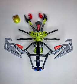 LEGO BIONICLE Skull Scorpio 70794 Complete No Instructions