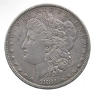 1881 Morgan Silver Dollar