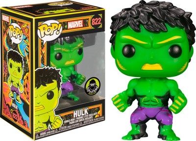 Funko POP! Hulk - Blacklight -Marvel #822