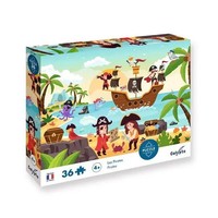 Herausgegeben Von Calypto | Piraten 36 Teile Puzzle | Spiel | Deutsch (2025)