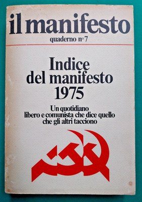 Das Plakat Heft Nr.7. Manifestverzeichnis 1975, AA.VV., Alfani Verlag