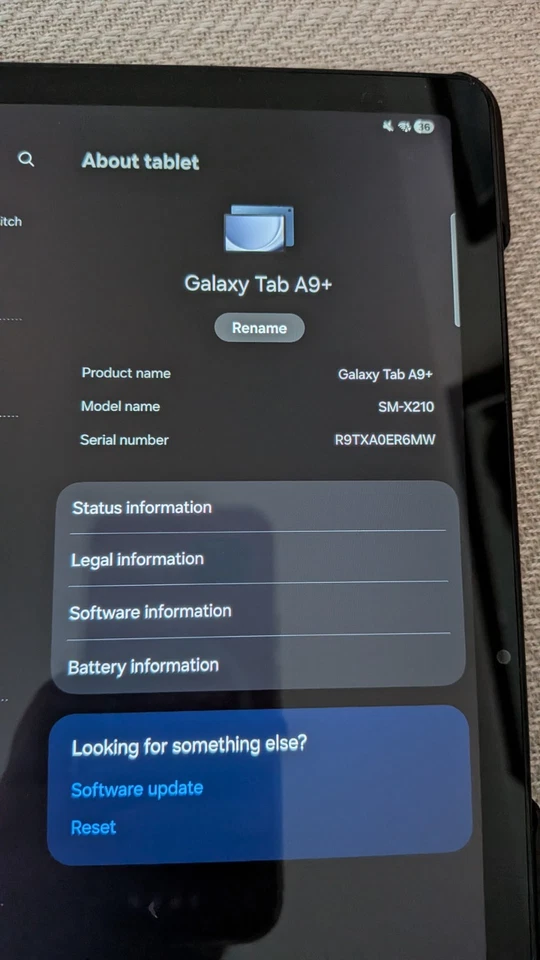 Samsung Galaxy Tab A9+ · 64GB · Wi-Fi, photo 2 of 5