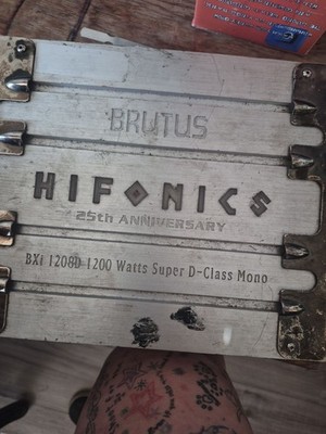 Hifonics Brutus BXi 1208D 1200W Super D-Class Mono Amp 25th