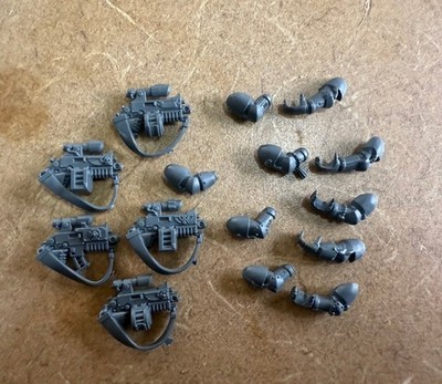 Space Marines Combi Weapons Warhammer 40K Adeptus Astartes Bits purity seal