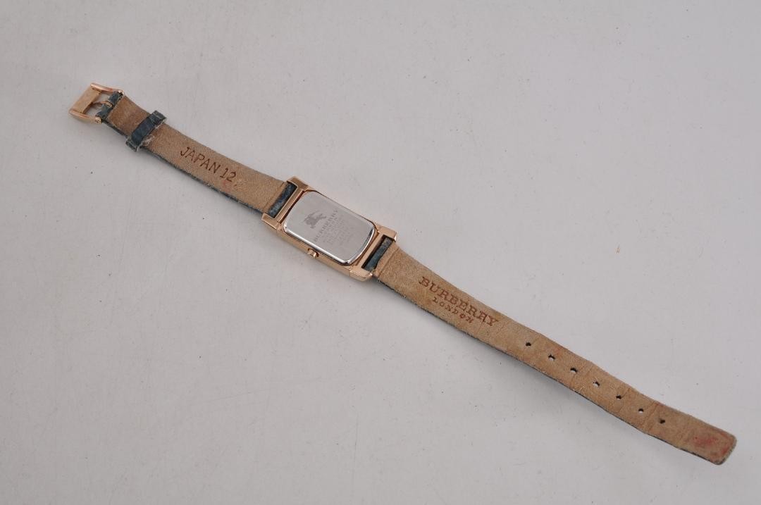 Burberry バーバリー チェック 5420-H30717 QZ 腕時計 Burberry Check 5420-H30717 Qz Watch | eBay