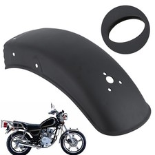 Universal Motorcycle Fenders Rear Front Wheel Mudguard Splashes Guard Stainless