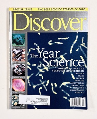 2001 Jan DISCOVER Evolutionary Computing EVOLUTION OF ADOPTION Year in Science