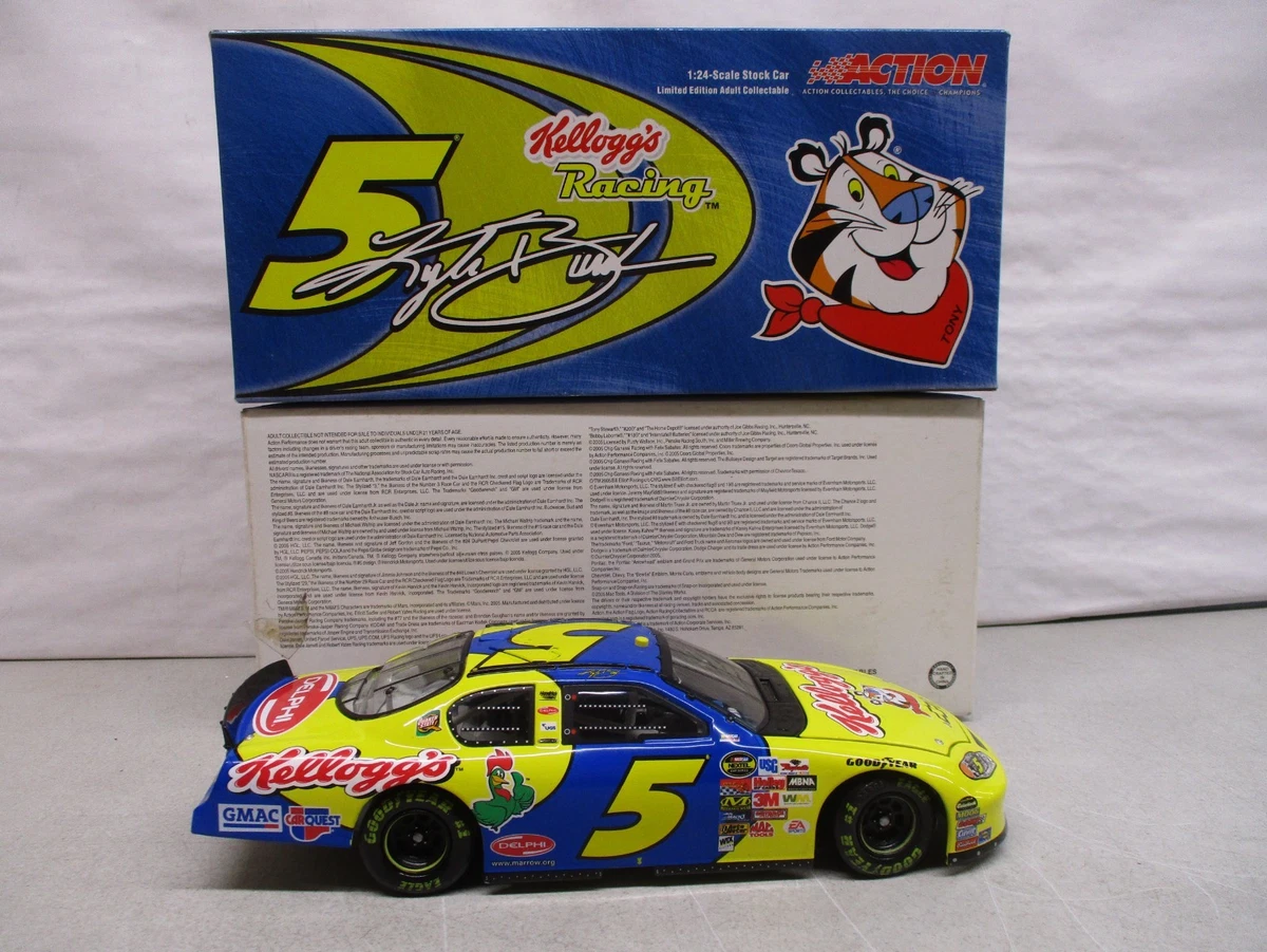 Action Diecast Racing Cars Kyle Busch 1:24 for sale | eBay