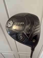 Cobra King F8 Driver Myfly Loft R Flex Shaft Tensi Golf Club RH