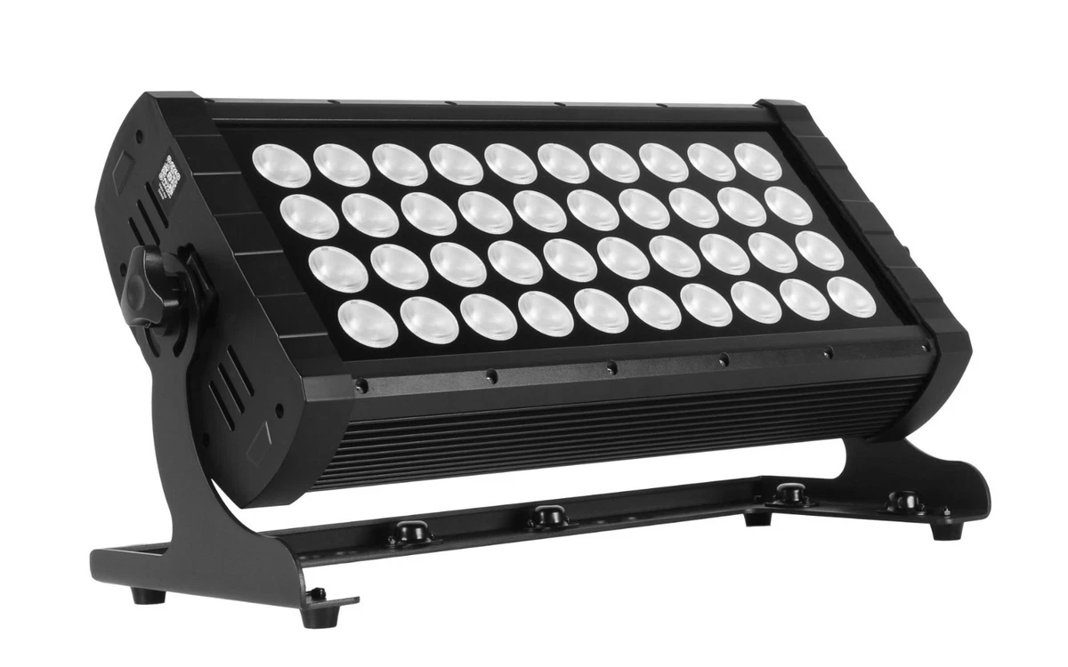 Iridium Touch Wash 40x10W RGBW IP65 Outdoor Wash Fluter DMX