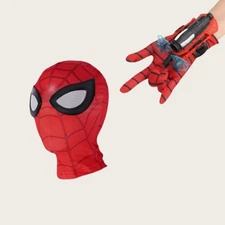 Halloween Cosplay Mask With Gloves | Premium Elastic Spandex  Costume