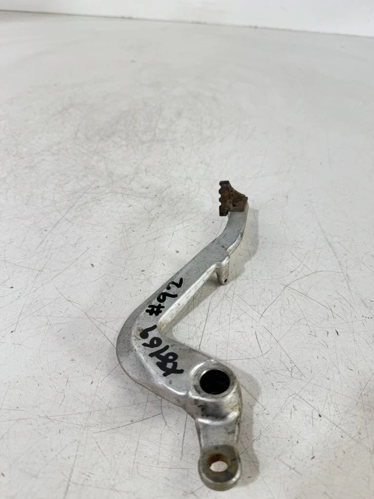 2001-2026 KAWASAKI KX85 OEM REAR DIRT BIKE BRAKE PEDAL LEVER 43001-1430 #92
