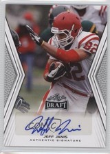 2014 Leaf Draft Auto Jeff Janis #A-JJ1 Auto 7l6