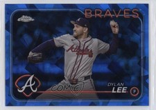 2024 Topps Chrome Update Sapphire Edition Dylan Lee #USCS120 0bt4