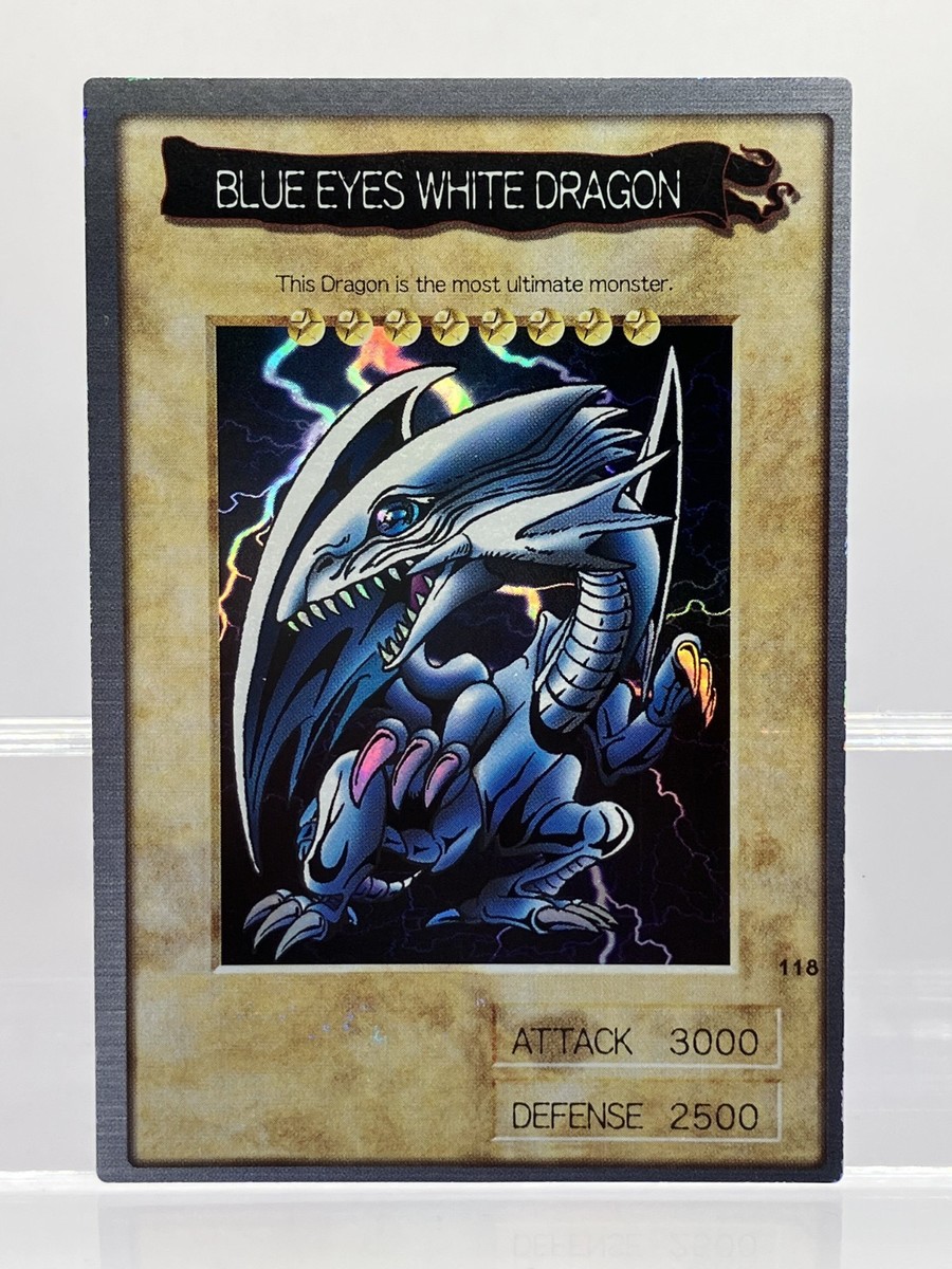 遊戯王 BLUE EYES WHITE DRAGON 118 英語版 Yugioh English Blue Eyes White Dragon No.118 BANDAI 1999 Yu-Gi-Oh