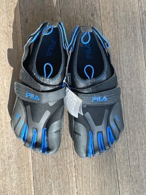NEW Mens FILA Skele-toes Barefoot Shoes Size 10M