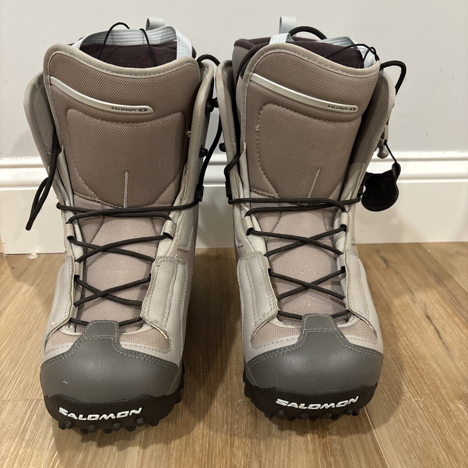 Stivali da snowboard Salomon Diadem Atomic Fit donna taglia 9 appaiono indossati pochissimo