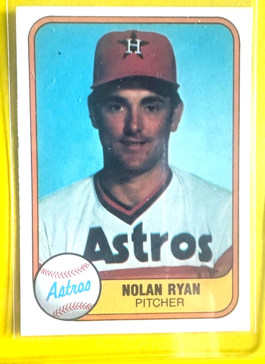 1981 Fleer - Nolan Ryan #57