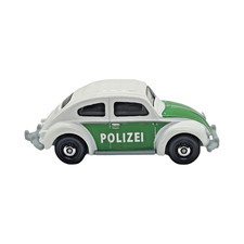 2023 Matchbox 62 Volkswagen Beetle - White - Autobahn Iv- Loose