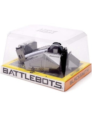 HEXBUG BattleBots Remote Control Blacksmith - Electronic RC Robot