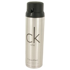 Ck One by Calvin Klein Body Spray Unisex 5.4 oz 160 ml Designer Fragrance Spray