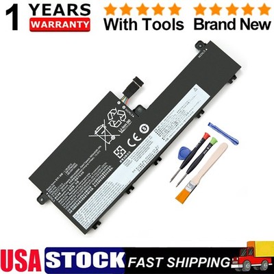 L19C6P72 L19L6P72 Laptop Battery for Lenovo ThinkPad T15p P15v Gen1 Gen2 Gen3