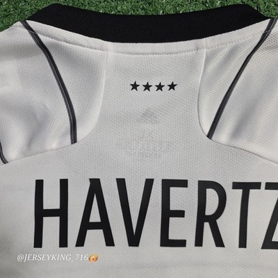 Adidas Germany DFB Kai Havertz #7 2020/21 Home Jersey XL WC 2022